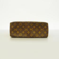 ルイ・ヴィトン(Louis Vuitton) ルイ・ヴィトン ショルダーバッグ モノグラム ルーピングGM M51145 ブラウンレディース