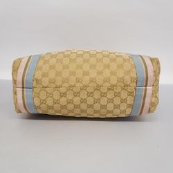 グッチ(Gucci) グッチ トートバッグ GGキャンバス 189669 キャンバス ベージュ  レディース