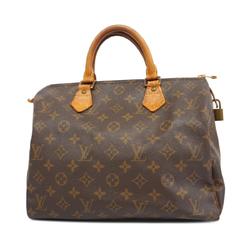 ルイ・ヴィトン(Louis Vuitton) ルイ・ヴィトン ハンドバッグ モノグラム スピーディ30 M41108 ブラウンレディース