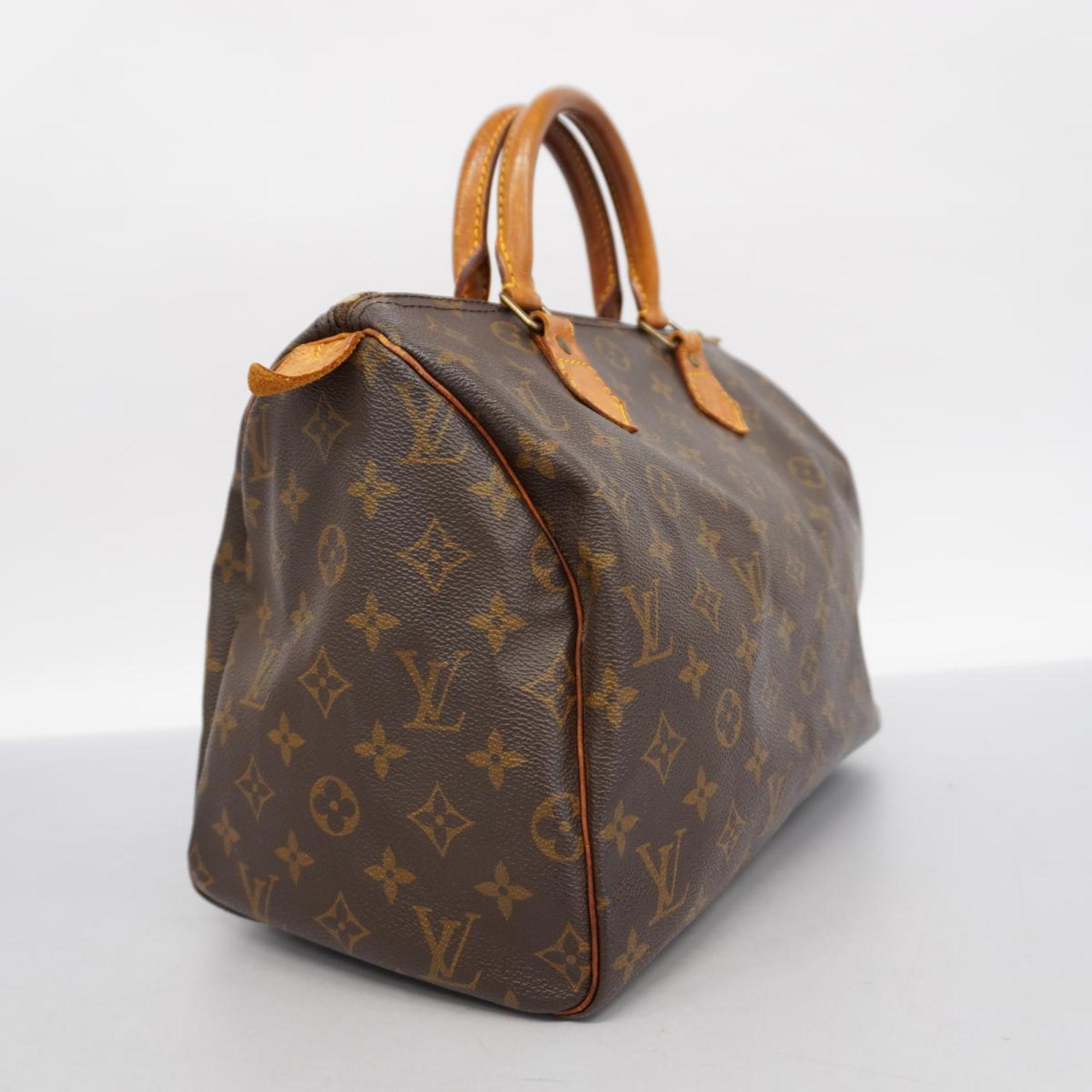 ルイ・ヴィトン(Louis Vuitton) ルイ・ヴィトン ハンドバッグ モノグラム スピーディ30 M41108 ブラウンレディース