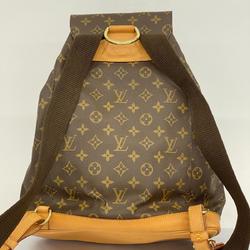 ルイ・ヴィトン(Louis Vuitton) ルイ・ヴィトン リュックサック モノグラム モンスリGM M51135 ブラウンレディース