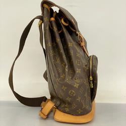 ルイ・ヴィトン(Louis Vuitton) ルイ・ヴィトン リュックサック モノグラム モンスリGM M51135 ブラウンレディース