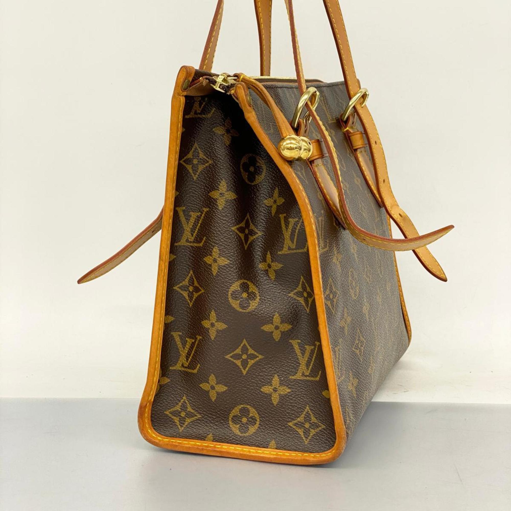 ルイ・ヴィトン(Louis Vuitton) ルイ・ヴィトン トートバッグ モノグラム ポパンクールオ M40007 ブラウンレディース