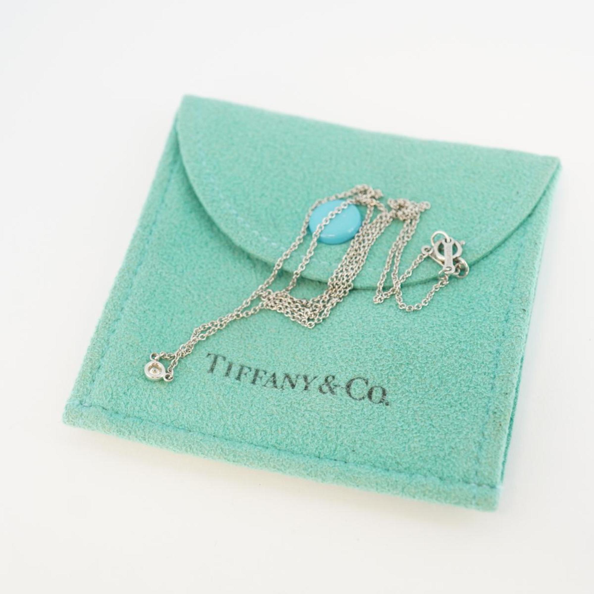 ティファニー(Tiffany) ティファニー ネックレス バイザヤード 1PD ダイヤモンド Pt950 プラチナ  レディース