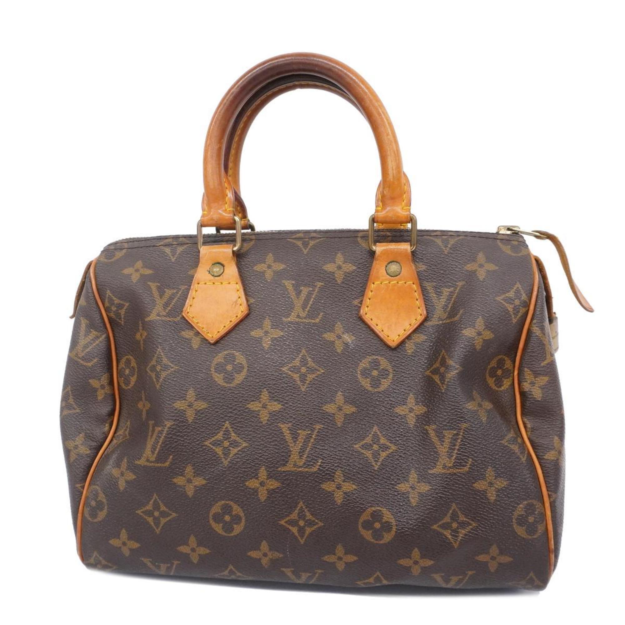 ルイ・ヴィトン(Louis Vuitton) ルイ・ヴィトン ハンドバッグ モノグラム スピーディ25 M41109 ブラウンレディース