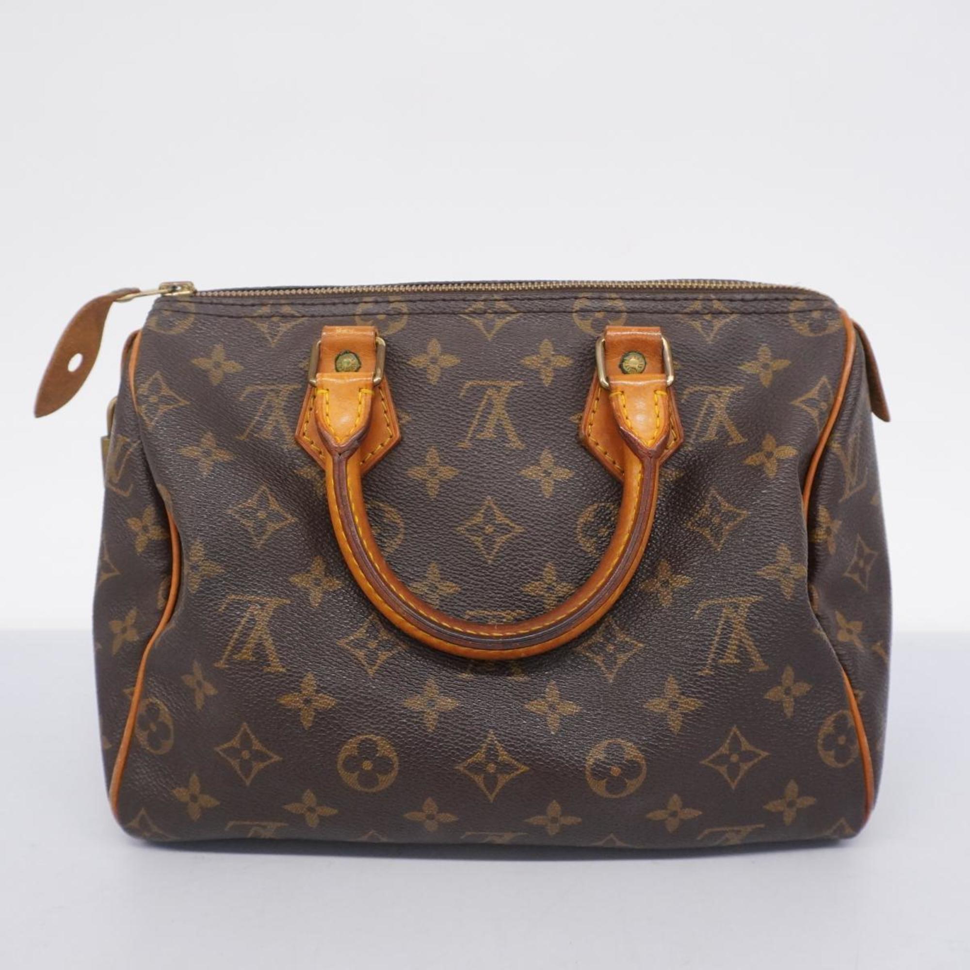 ルイ・ヴィトン(Louis Vuitton) ルイ・ヴィトン ハンドバッグ モノグラム スピーディ25 M41109 ブラウンレディース