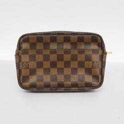 ルイ・ヴィトン(Louis Vuitton) ルイ・ヴィトン クラッチバッグ ダミエ ポシェットビエマカオ N61739 エベヌレディース