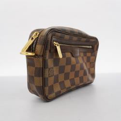 ルイ・ヴィトン(Louis Vuitton) ルイ・ヴィトン クラッチバッグ ダミエ ポシェットビエマカオ N61739 エベヌレディース