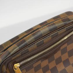 ルイ・ヴィトン(Louis Vuitton) ルイ・ヴィトン クラッチバッグ ダミエ ポシェットビエマカオ N61739 エベヌレディース