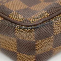 ルイ・ヴィトン(Louis Vuitton) ルイ・ヴィトン クラッチバッグ ダミエ ポシェットビエマカオ N61739 エベヌレディース