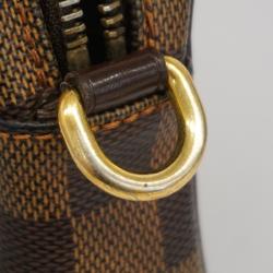 ルイ・ヴィトン(Louis Vuitton) ルイ・ヴィトン クラッチバッグ ダミエ ポシェットビエマカオ N61739 エベヌレディース