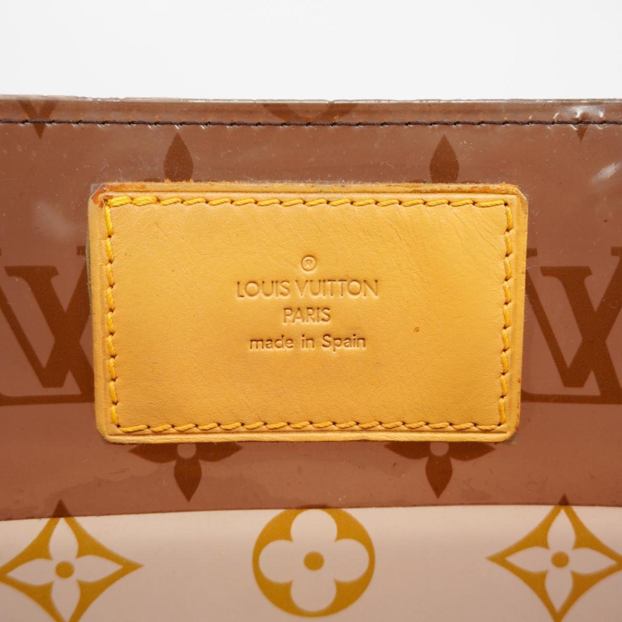 ルイ・ヴィトン(Louis Vuitton) ルイ・ヴィトン トートバッグ モノグラムビニール カバアンブルMM M92501 ブラウンレディース