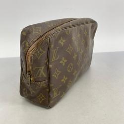 ルイ・ヴィトン(Louis Vuitton) ルイ・ヴィトン ポーチ モノグラム トゥルーストワレット28 M47522 ブラウンレディース