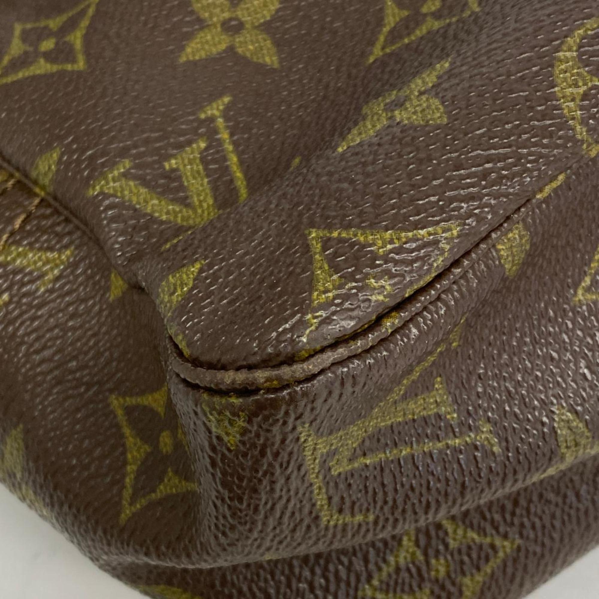 ルイ・ヴィトン(Louis Vuitton) ルイ・ヴィトン ポーチ モノグラム トゥルーストワレット28 M47522 ブラウンレディース