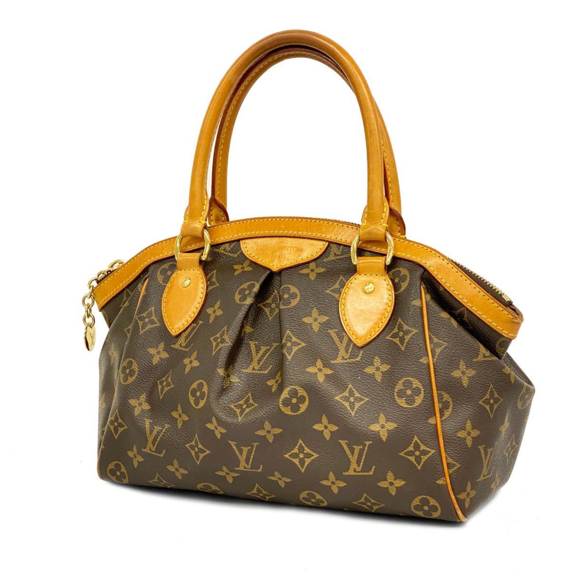 ルイ・ヴィトン(Louis Vuitton) ルイ・ヴィトン ハンドバッグ モノグラム ティボリPM M40143 ブラウンレディース