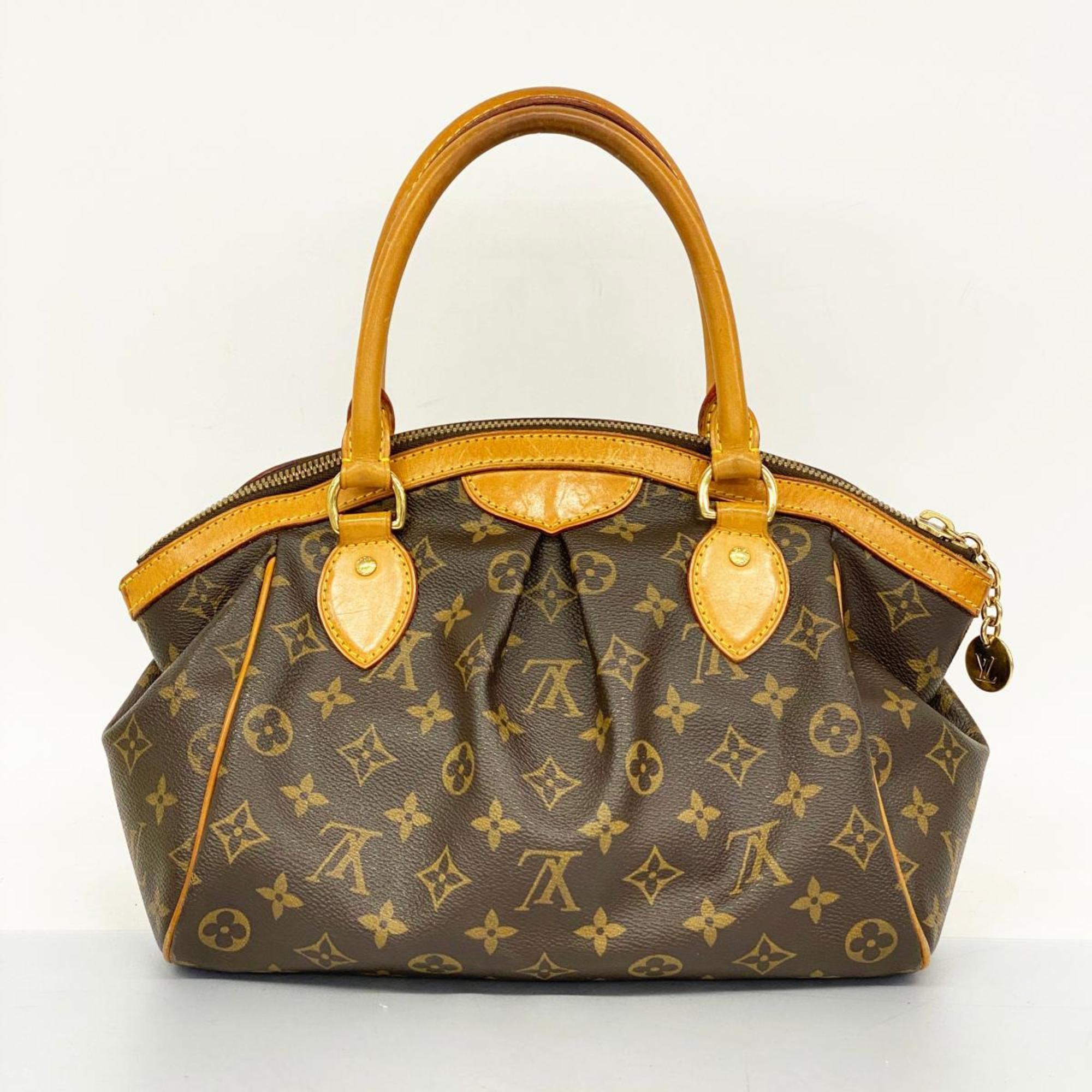 ルイ・ヴィトン(Louis Vuitton) ルイ・ヴィトン ハンドバッグ モノグラム ティボリPM M40143 ブラウンレディース