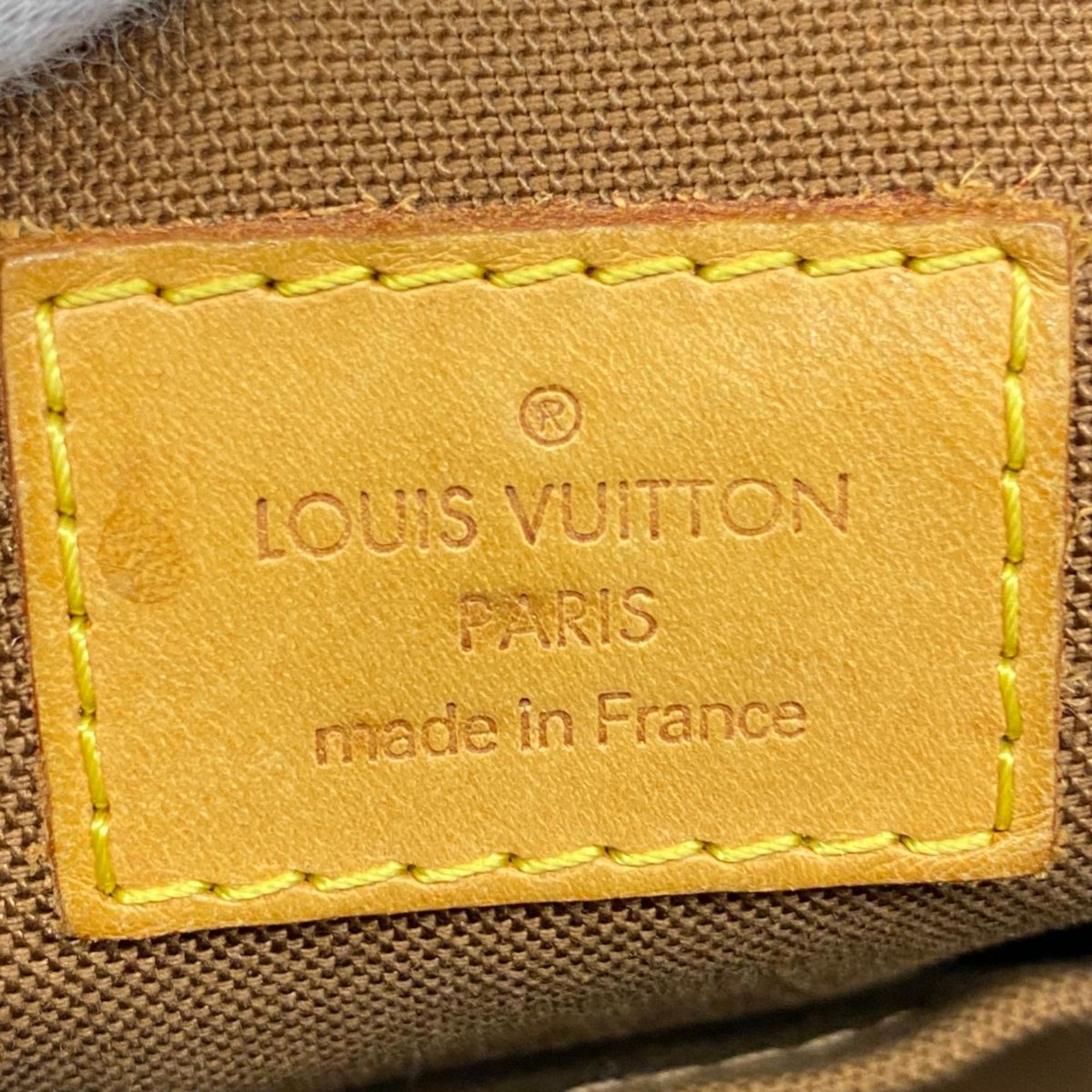 ルイ・ヴィトン(Louis Vuitton) ルイ・ヴィトン ハンドバッグ モノグラム ティボリPM M40143 ブラウンレディース