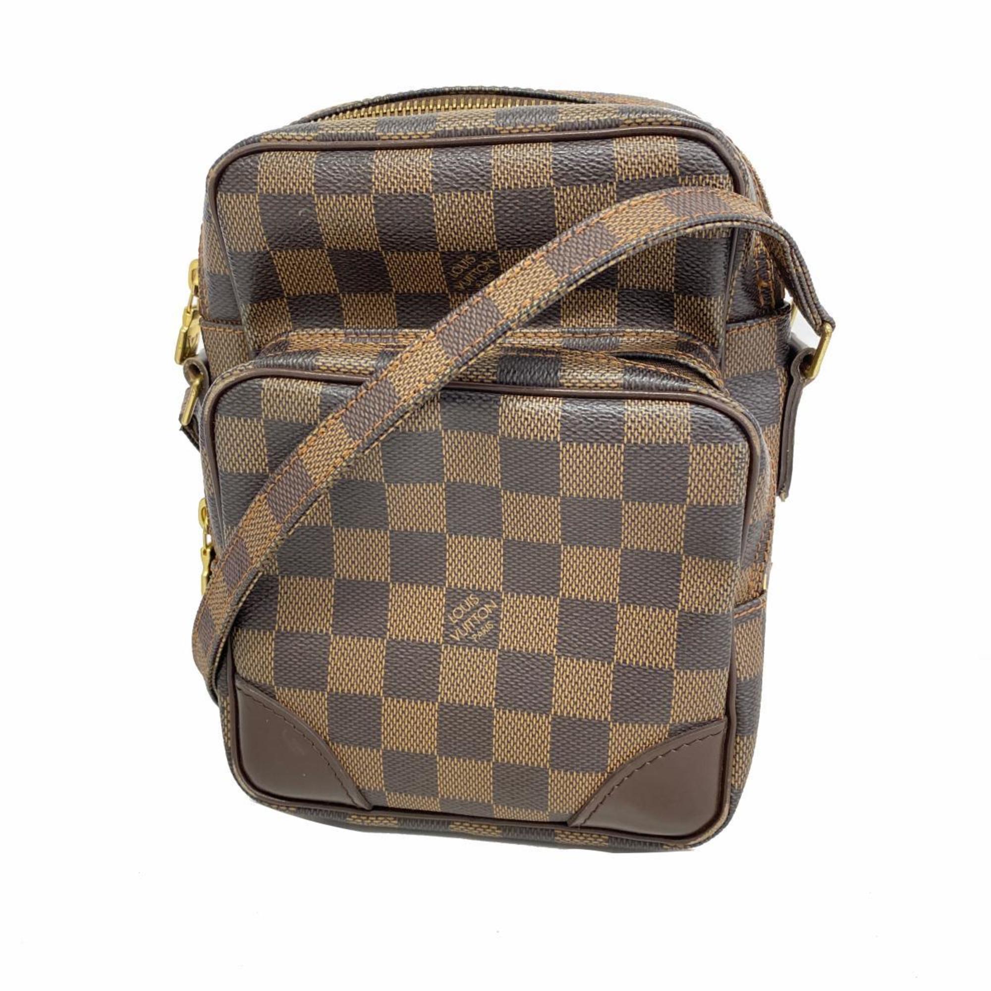 ルイ・ヴィトン(Louis Vuitton) ルイ・ヴィトン ショルダーバッグ ダミエ アマゾン N48074 エベヌ SPOレディース