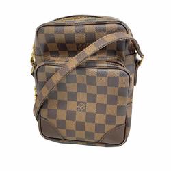 ルイ・ヴィトン(Louis Vuitton) ルイ・ヴィトン ショルダーバッグ ダミエ アマゾン N48074 エベヌ SPOレディース