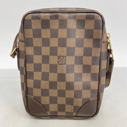 ルイ・ヴィトン(Louis Vuitton) ルイ・ヴィトン ショルダーバッグ ダミエ アマゾン N48074 エベヌ SPOレディース