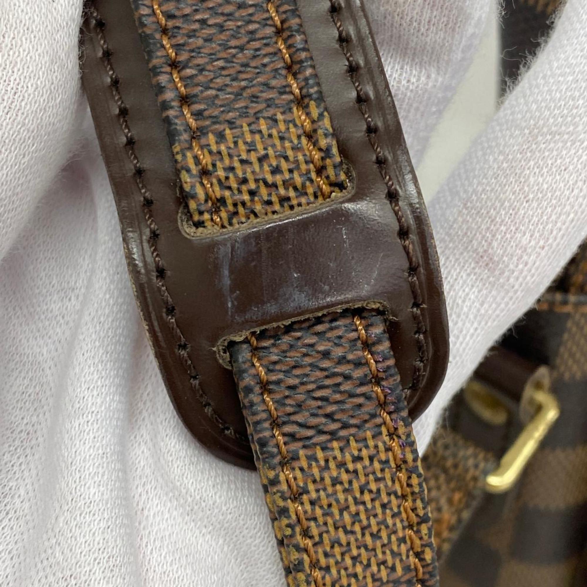 ルイ・ヴィトン(Louis Vuitton) ルイ・ヴィトン ショルダーバッグ ダミエ アマゾン N48074 エベヌ SPOレディース