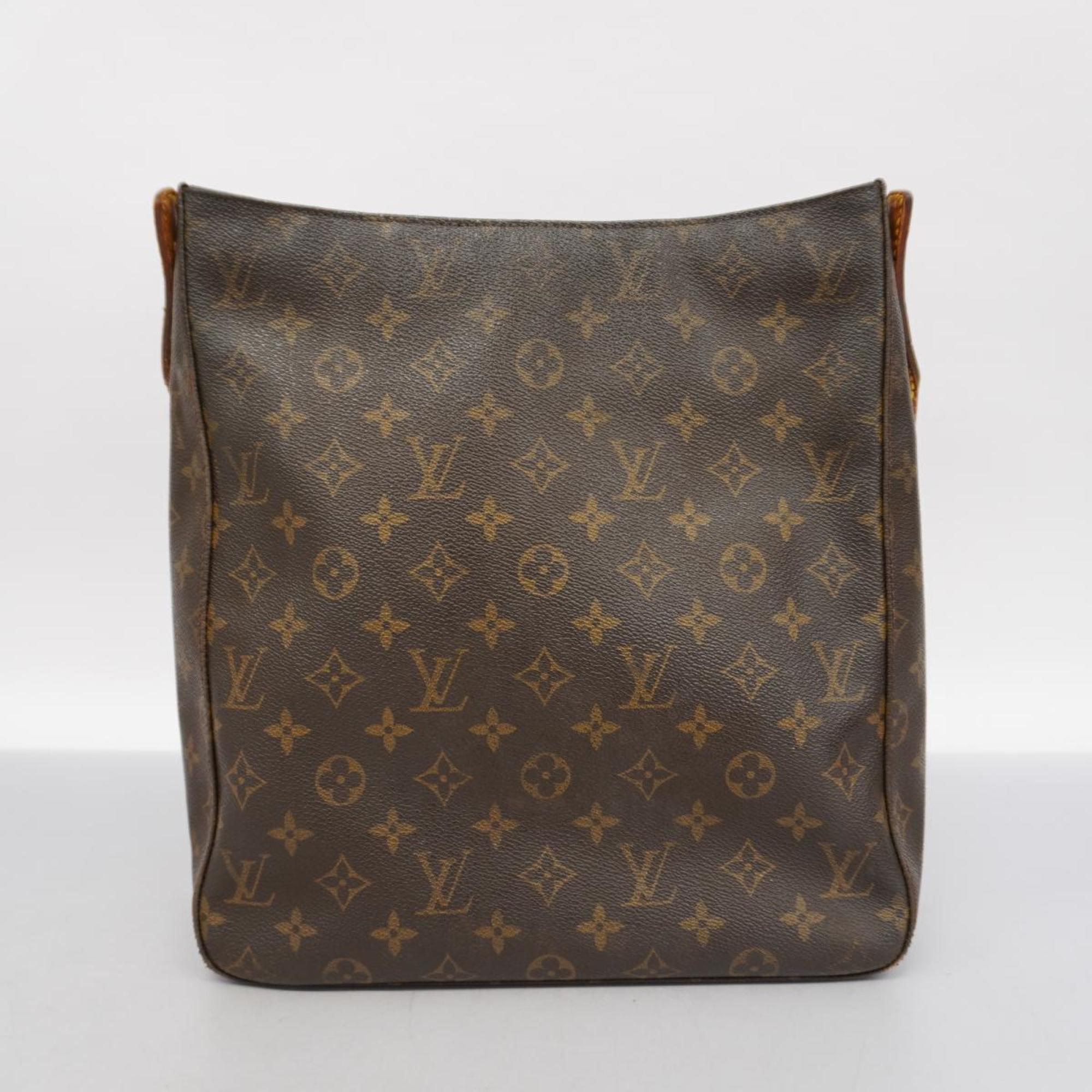 ルイ・ヴィトン(Louis Vuitton) ルイ・ヴィトン ショルダーバッグ モノグラム ルーピングGM M51145 ブラウンレディース