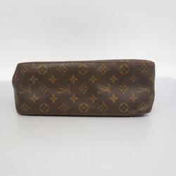 ルイ・ヴィトン(Louis Vuitton) ルイ・ヴィトン ショルダーバッグ モノグラム ルーピングGM M51145 ブラウンレディース