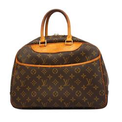 ルイ・ヴィトン(Louis Vuitton) ルイ・ヴィトン ハンドバッグ モノグラム ドーヴィル M47270 ブラウンレディース