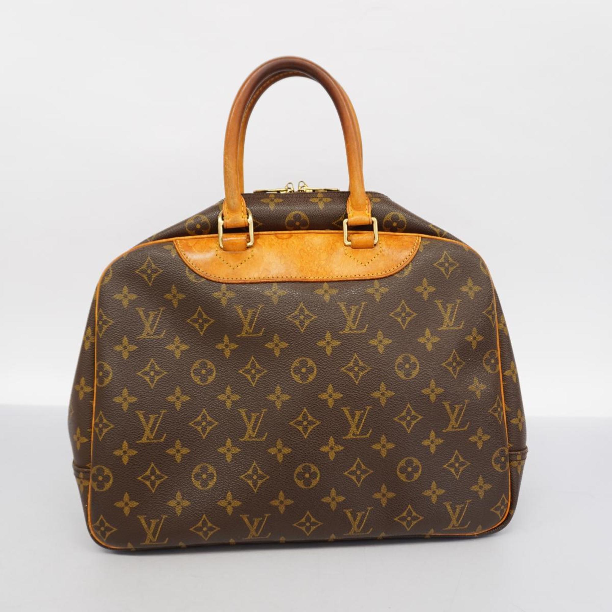 ルイ・ヴィトン(Louis Vuitton) ルイ・ヴィトン ハンドバッグ モノグラム ドーヴィル M47270 ブラウンレディース