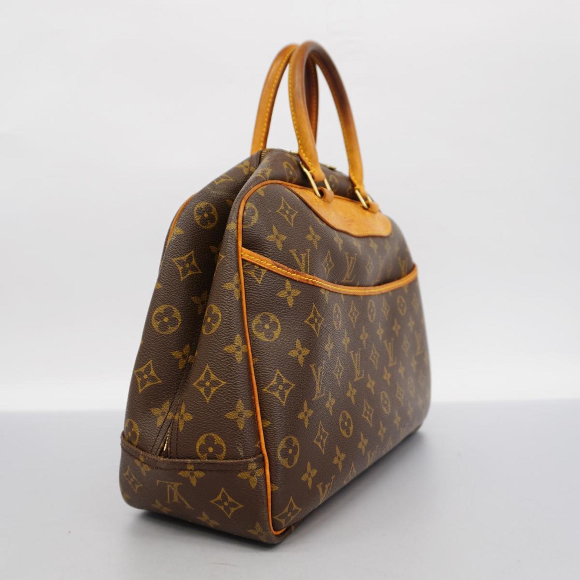 ルイ・ヴィトン(Louis Vuitton) ルイ・ヴィトン ハンドバッグ モノグラム ドーヴィル M47270 ブラウンレディース