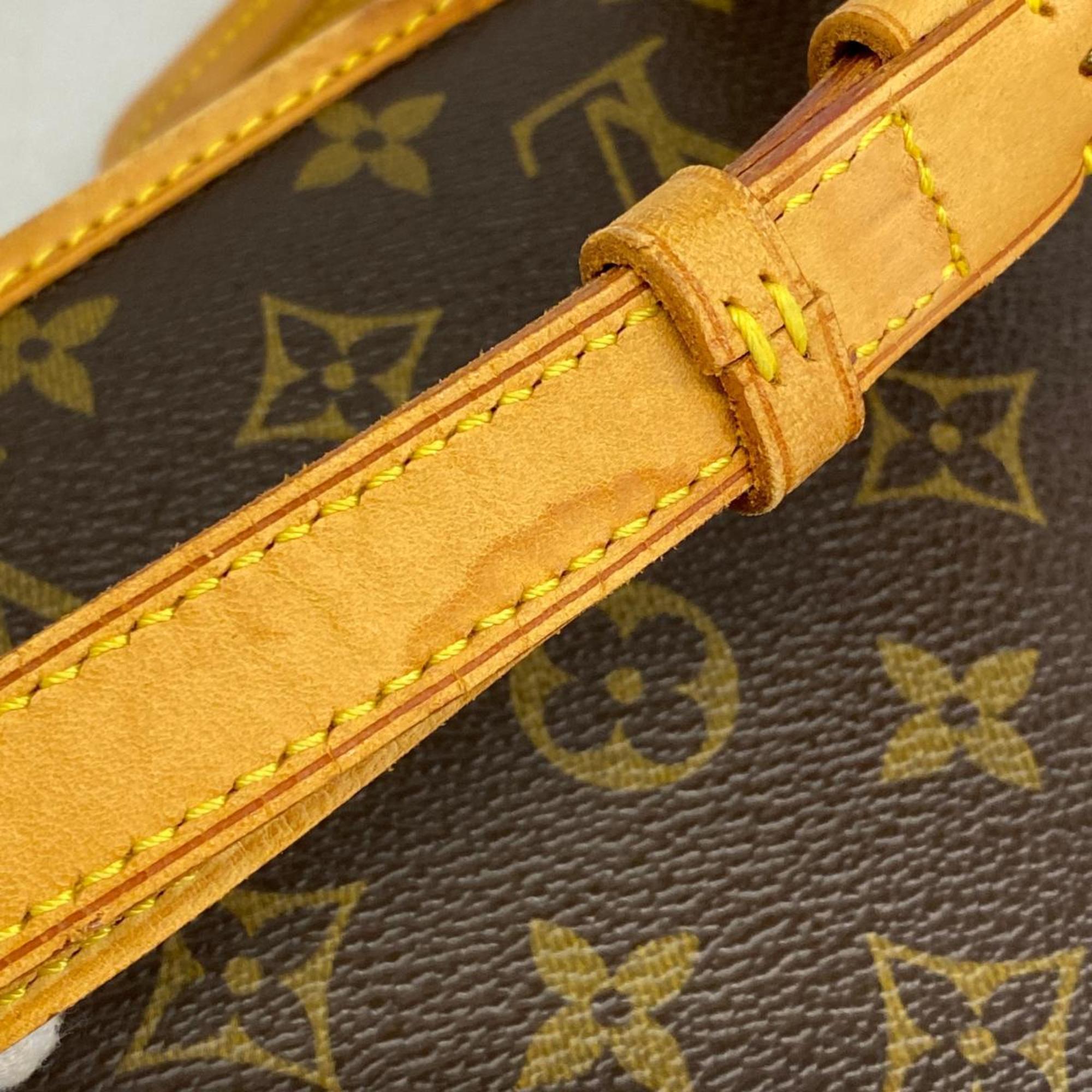 ルイ・ヴィトン(Louis Vuitton) ルイ・ヴィトン ショルダーバッグ モノグラム ソローニュ M42250 ブラウンレディース