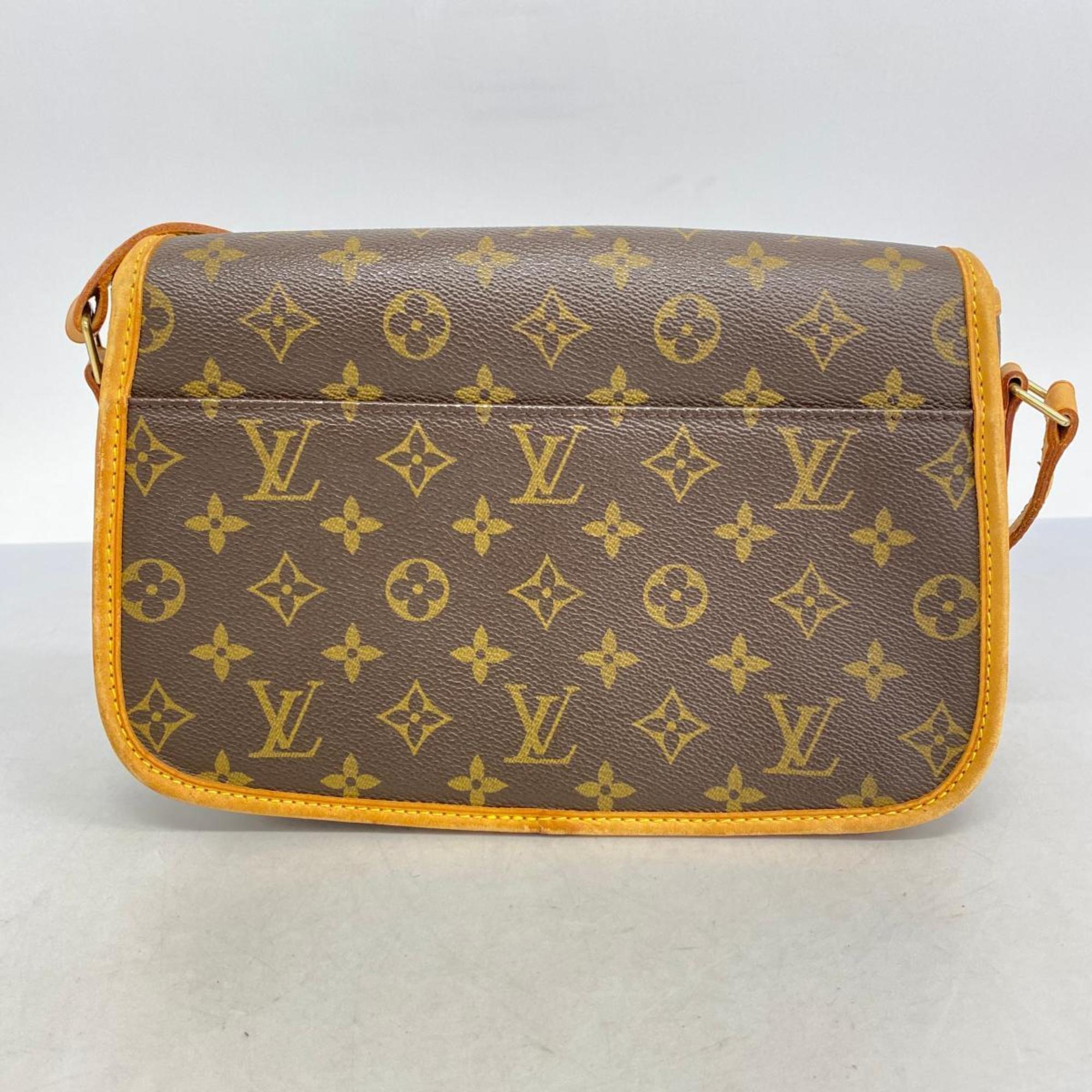 ルイ・ヴィトン(Louis Vuitton) ルイ・ヴィトン ショルダーバッグ モノグラム ソローニュ M42250 ブラウンレディース