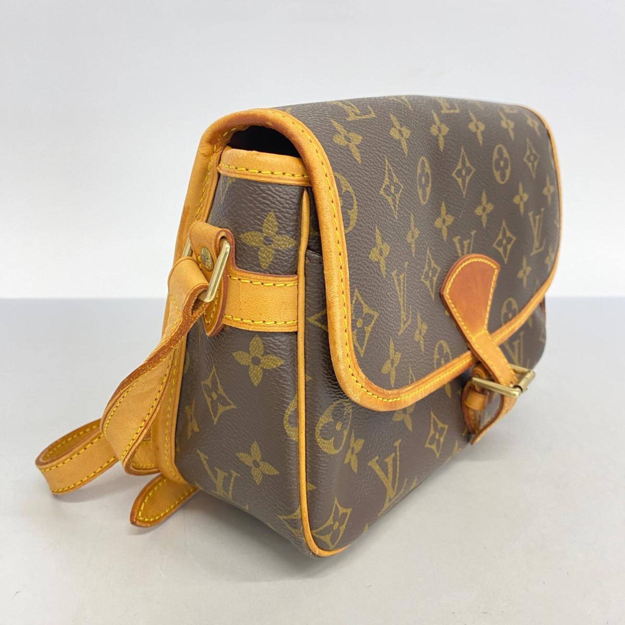 ルイ・ヴィトン(Louis Vuitton) ルイ・ヴィトン ショルダーバッグ モノグラム ソローニュ M42250 ブラウンレディース