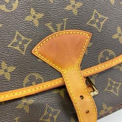 ルイ・ヴィトン(Louis Vuitton) ルイ・ヴィトン ショルダーバッグ モノグラム ソローニュ M42250 ブラウンレディース