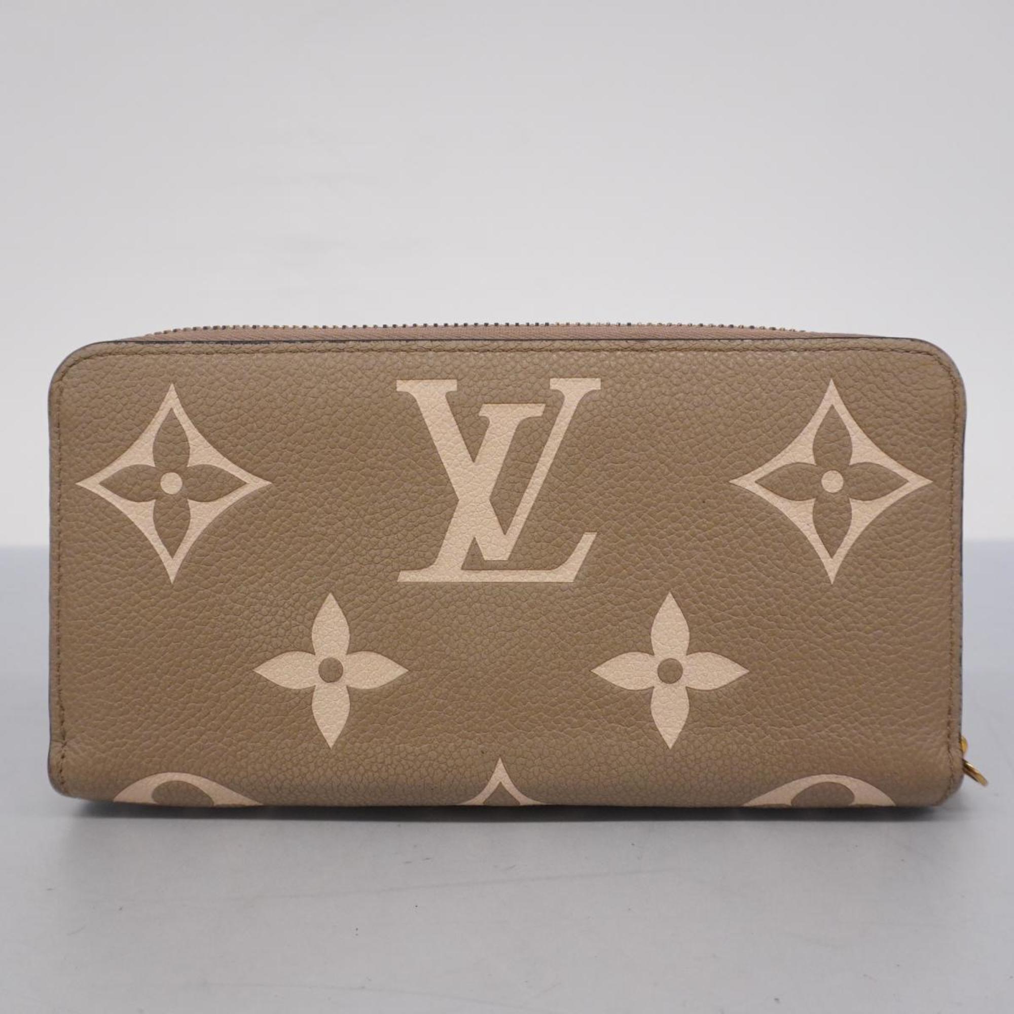 ルイ・ヴィトン(Louis Vuitton) ルイ・ヴィトン 長財布 モノグラム・アンプラント バイカラー ジッピーウォレット M69794 トゥルトレール クレームメンズ レディース