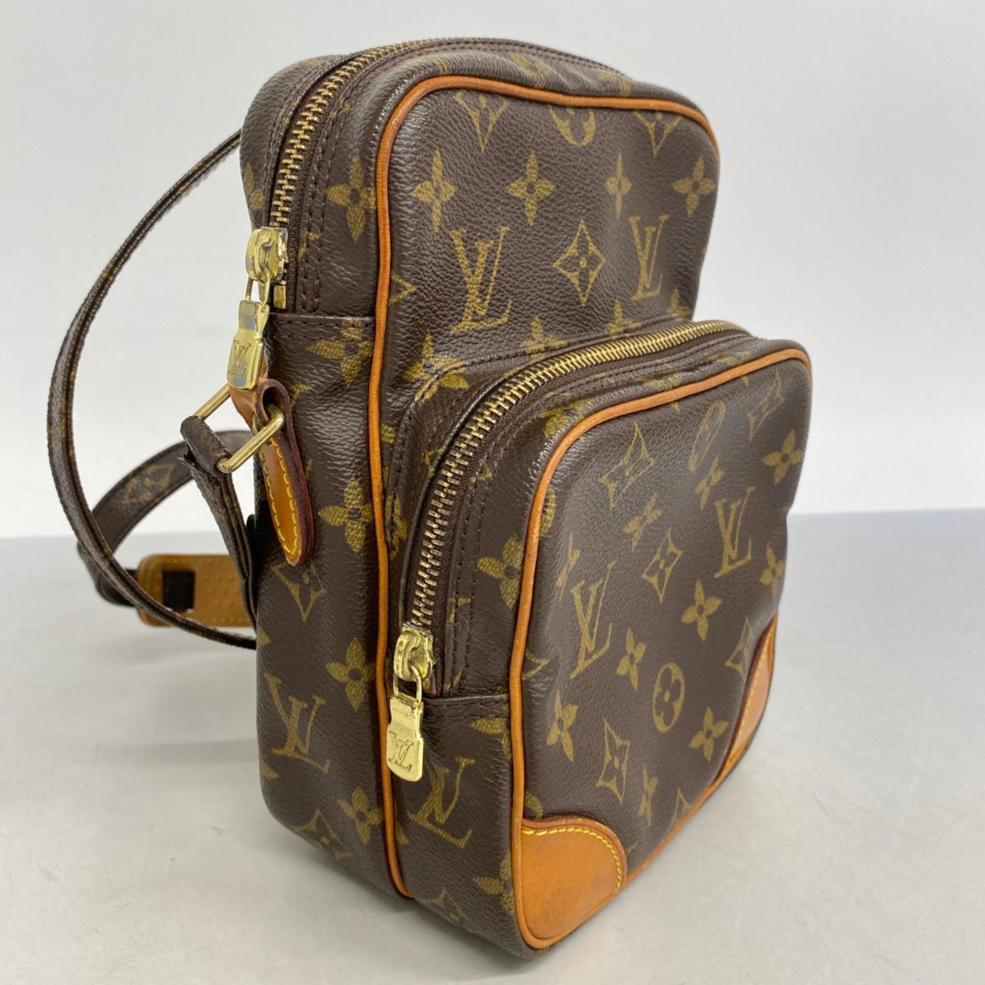 ルイ・ヴィトン(Louis Vuitton) ルイ・ヴィトン ショルダーバッグ モノグラム アマゾン M45236 ブラウンレディース