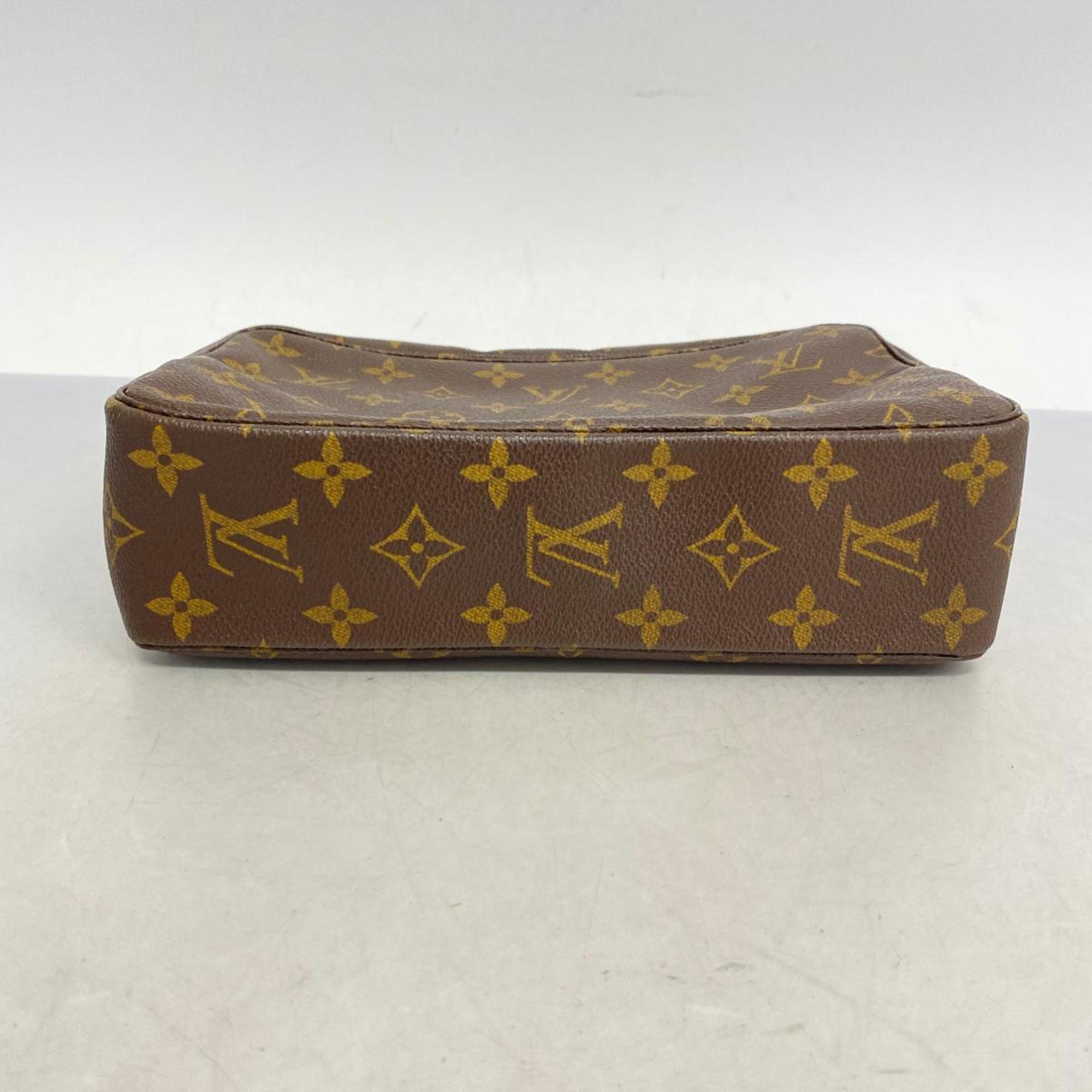 ルイ・ヴィトン(Louis Vuitton) ルイ・ヴィトン ポーチ モノグラム トゥルーストワレット23 M47524 ブラウンレディース