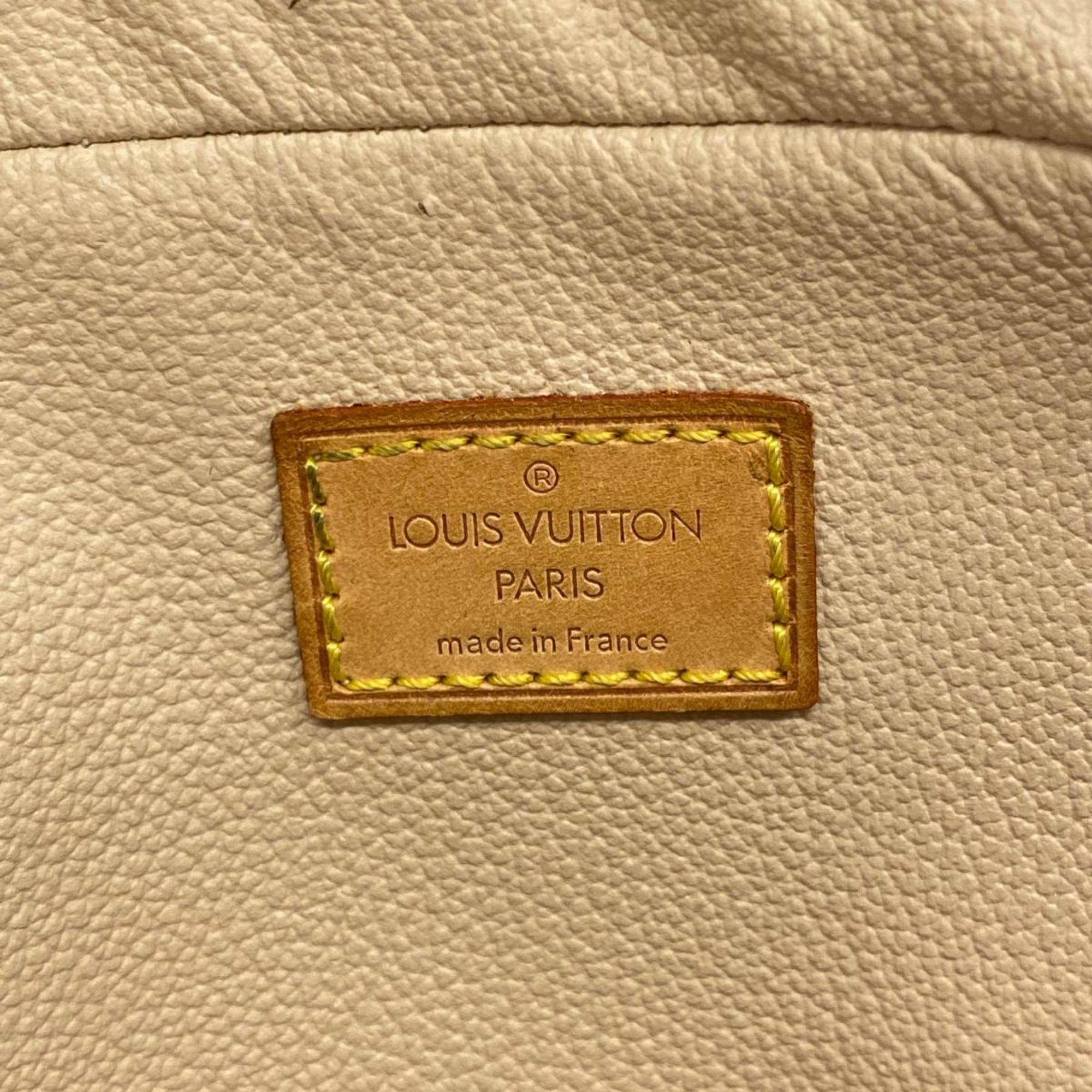 ルイ・ヴィトン(Louis Vuitton) ルイ・ヴィトン ポーチ モノグラム トゥルーストワレット23 M47524 ブラウンレディース