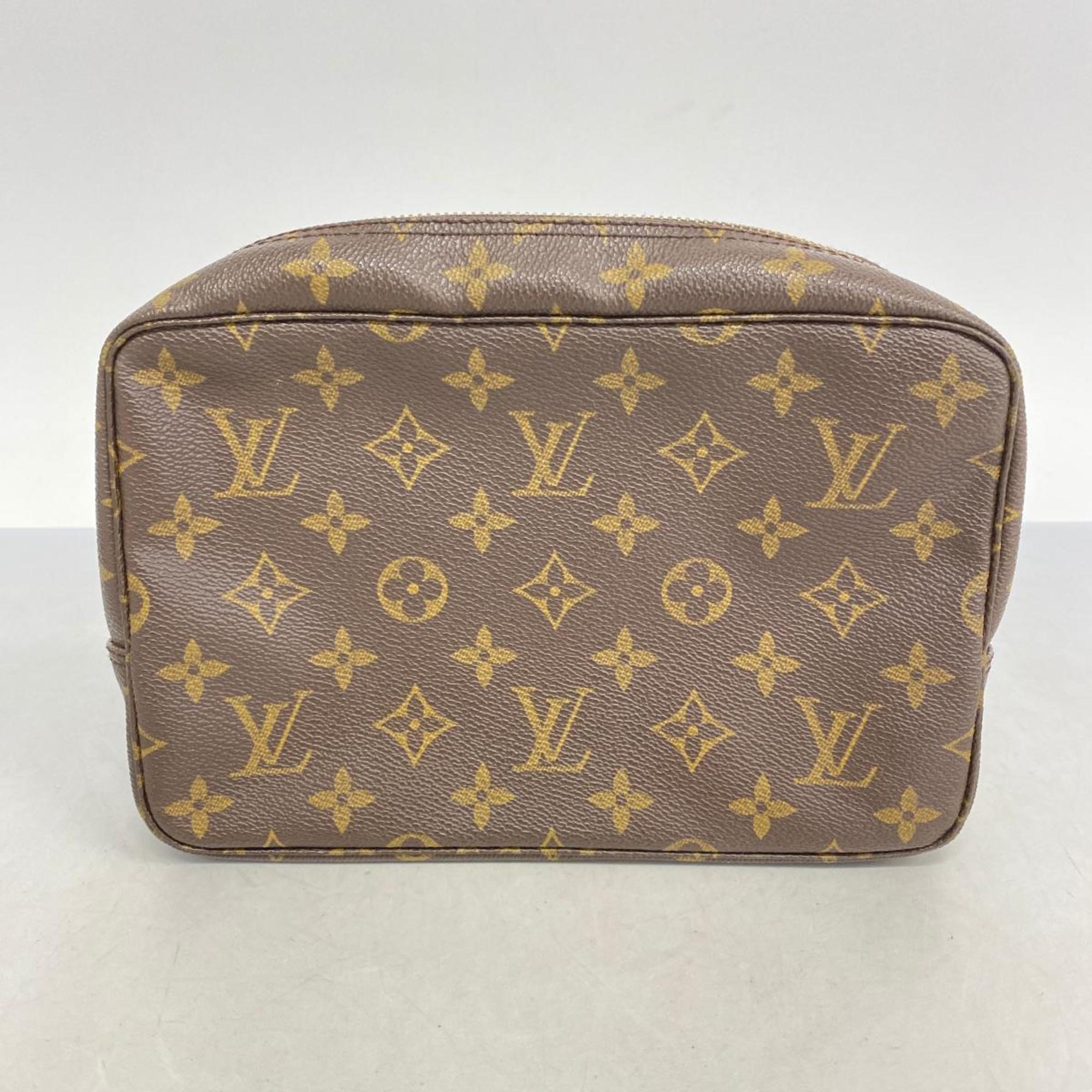 ルイ・ヴィトン(Louis Vuitton) ルイ・ヴィトン ポーチ モノグラム トゥルーストワレット23 M47524 ブラウンレディース