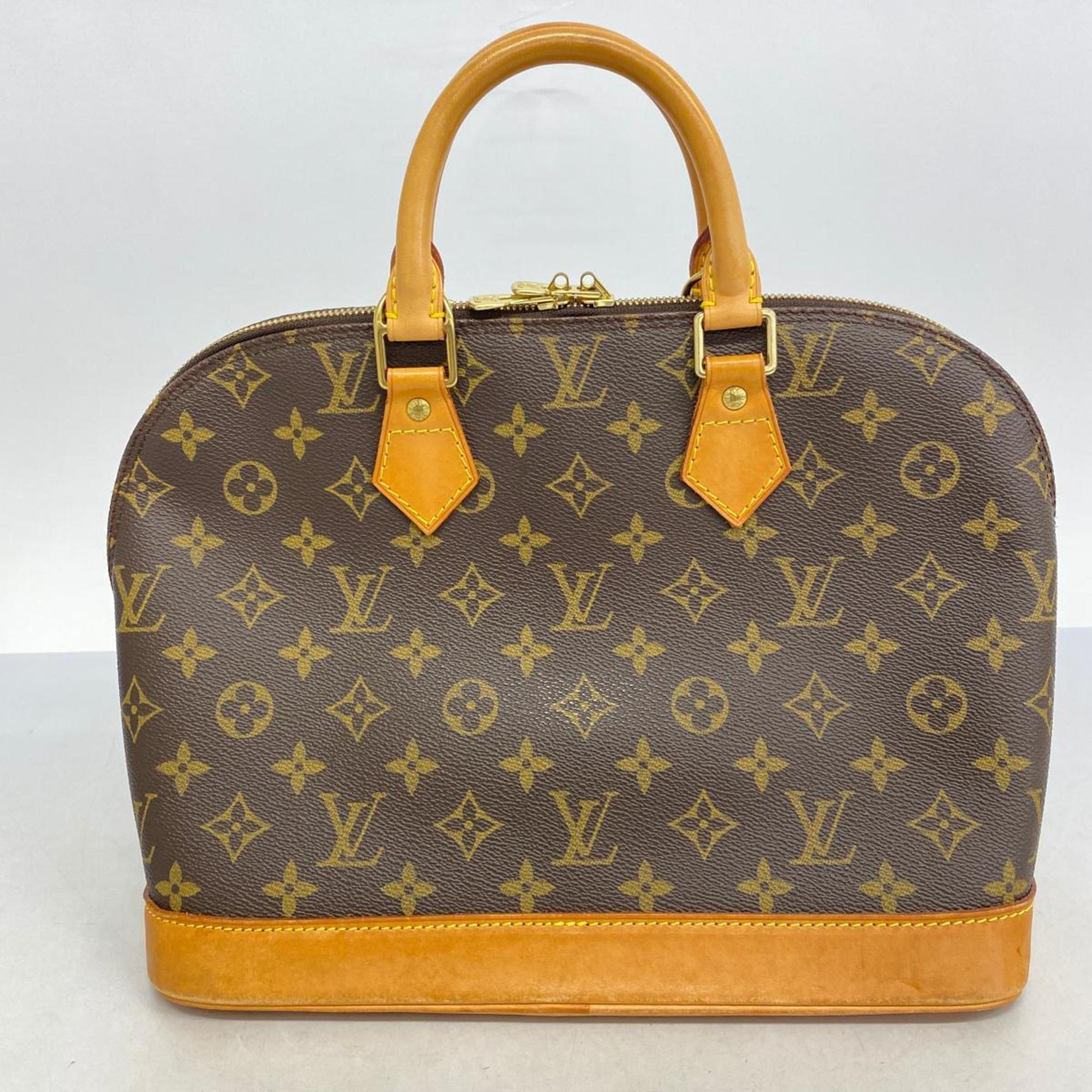 ルイ・ヴィトン(Louis Vuitton) ルイ・ヴィトン ハンドバッグ モノグラム アルマ M51130 ブラウンレディース