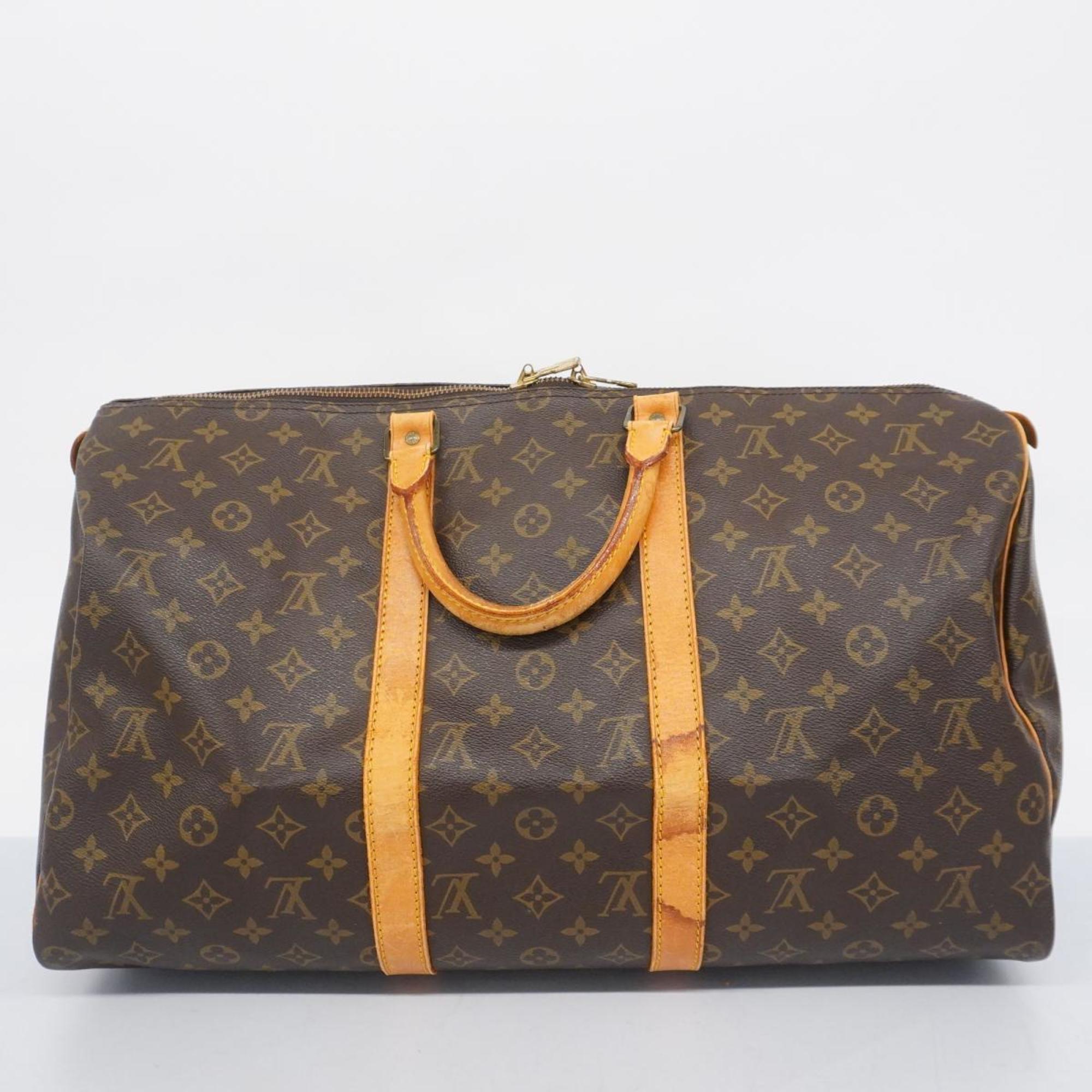 ルイ・ヴィトン(Louis Vuitton) ルイ・ヴィトン ボストンバッグ モノグラム キーポル50 M41426 ブラウンメンズ レディース |  eLADY Globazone