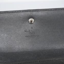 ルイ・ヴィトン(Louis Vuitton) ルイ・ヴィトン 三つ折り長財布 モノグラム・マット M65102 ポルトトレゾール インターナショナル ノワールレディース