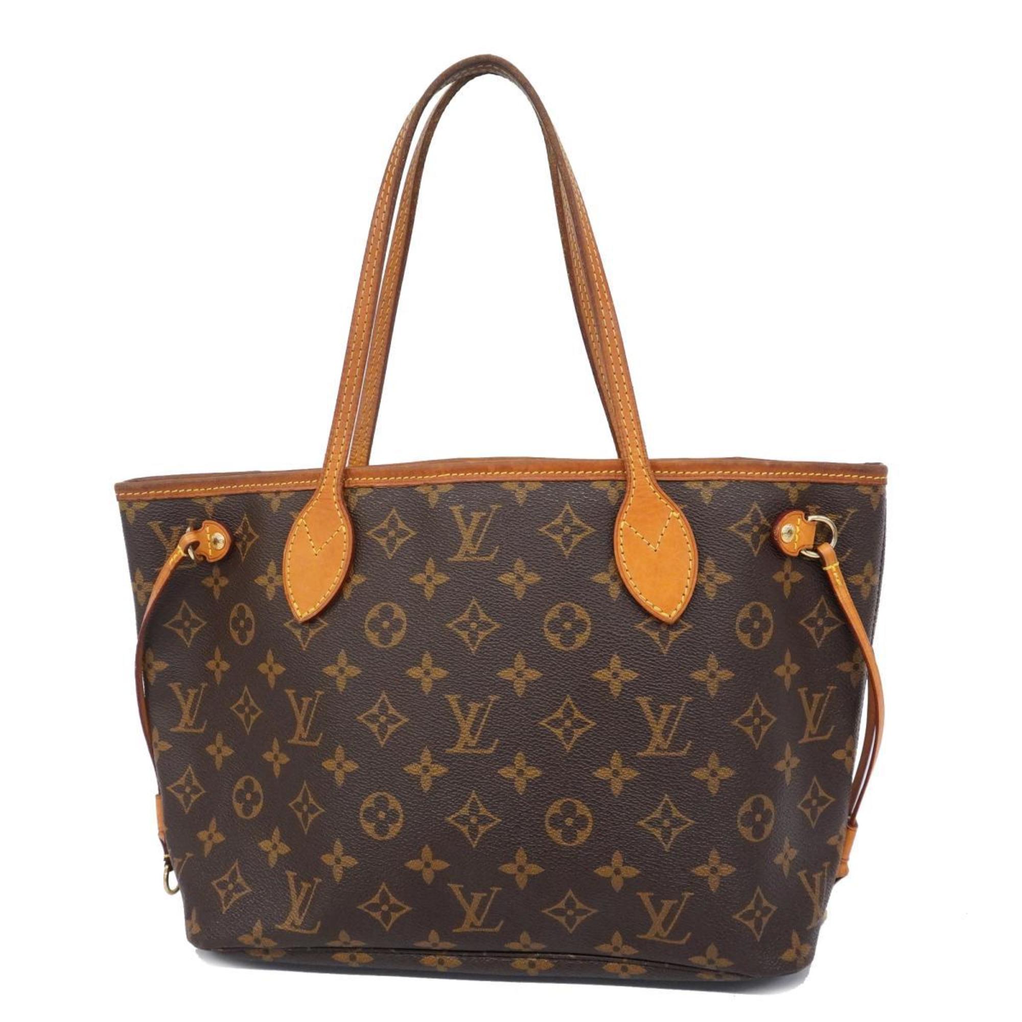 ルイ・ヴィトン(Louis Vuitton) ルイ・ヴィトン トートバッグ モノグラム ネヴァーフルPM M41245 ピヴォワンヌレディース