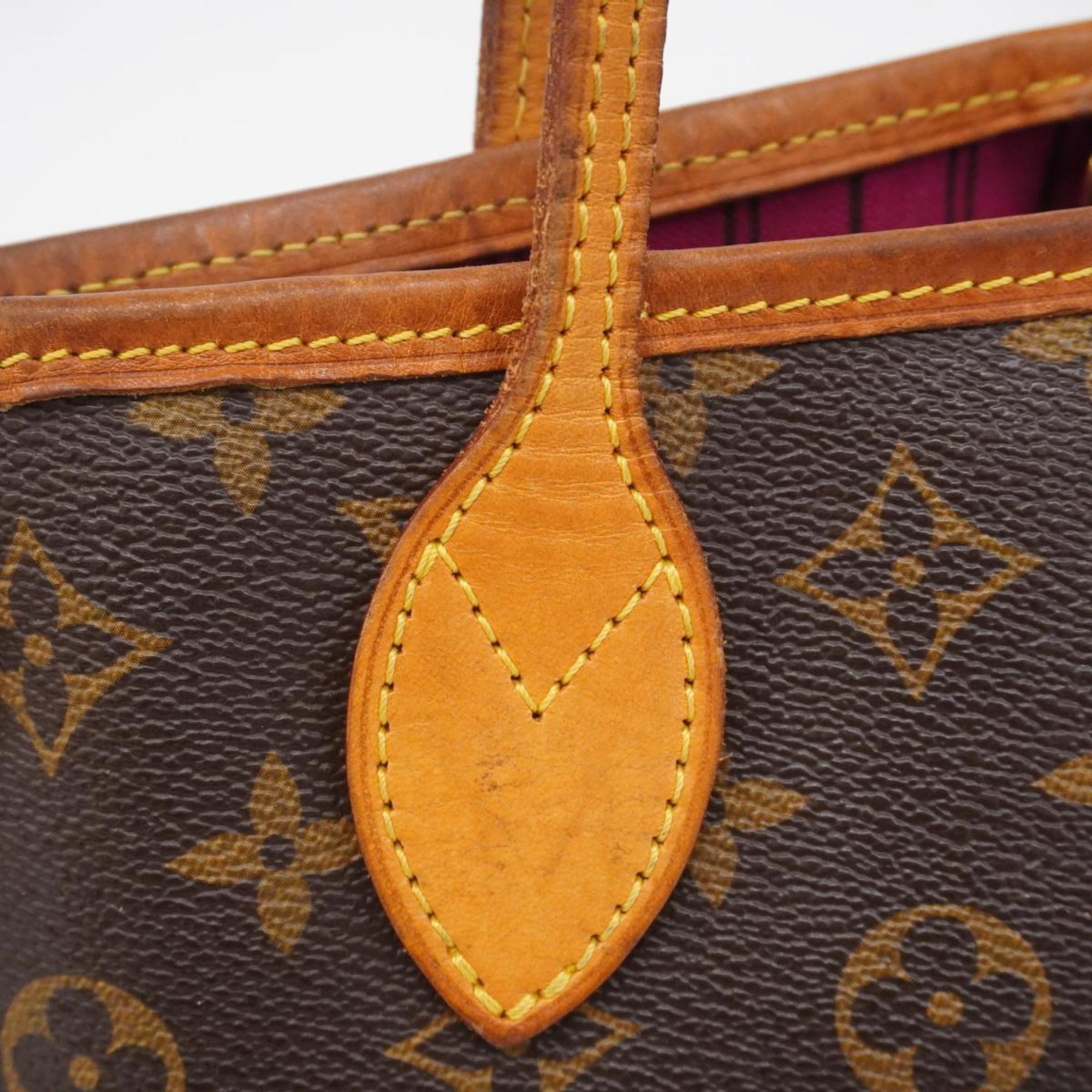 ルイ・ヴィトン(Louis Vuitton) ルイ・ヴィトン トートバッグ モノグラム ネヴァーフルPM M41245 ピヴォワンヌレディース