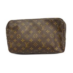 ルイ・ヴィトン(Louis Vuitton) ルイ・ヴィトン ポーチ モノグラム トゥルーストワレット28 M47522 ブラウンレディース