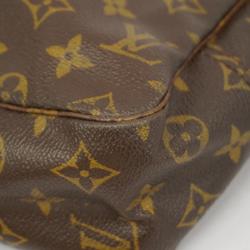 ルイ・ヴィトン(Louis Vuitton) ルイ・ヴィトン ポーチ モノグラム トゥルーストワレット28 M47522 ブラウンレディース