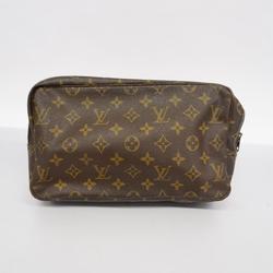 ルイ・ヴィトン(Louis Vuitton) ルイ・ヴィトン ポーチ モノグラム トゥルーストワレット28 M47522 ブラウンレディース