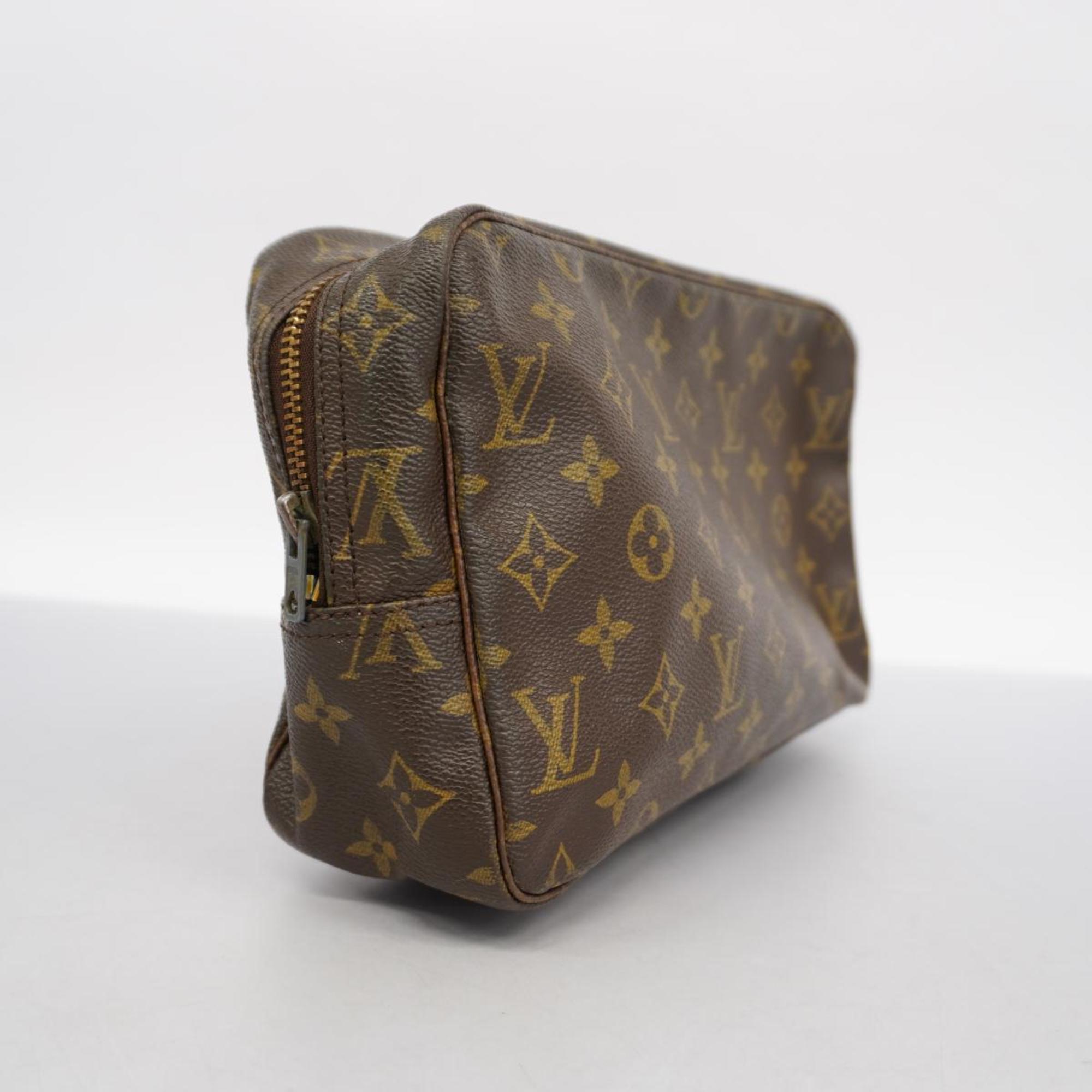 ルイ・ヴィトン(Louis Vuitton) ルイ・ヴィトン ポーチ モノグラム トゥルーストワレット28 M47522 ブラウンレディース