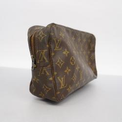 ルイ・ヴィトン(Louis Vuitton) ルイ・ヴィトン ポーチ モノグラム トゥルーストワレット28 M47522 ブラウンレディース