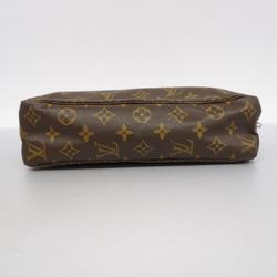 ルイ・ヴィトン(Louis Vuitton) ルイ・ヴィトン ポーチ モノグラム トゥルーストワレット28 M47522 ブラウンレディース